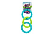 Koirat - Wham-O Pets Chewla Hoop Tug Chain - JPT0041