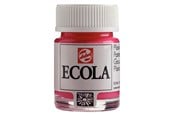Kirjoitus- ja piirustustarvikkeet - Bruynzeel - Ecola Poster Paint Bottle 16ml Tyrian Pink 359 - 09163590