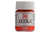 Kirjoitus- ja piirustustarvikkeet - Bruynzeel - Ecola Poster Paint Bottle 16ml Scarlet 334 - 09163340