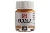 Kirjoitus- ja piirustustarvikkeet - Bruynzeel - Ecola Gouache Bottle 16ml Yellow Ocher 227 - 09162270
