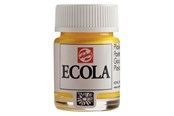 Kirjoitus- ja piirustustarvikkeet - Bruynzeel - Ecola Poster Paint Bottle 16ml Yellow 200 - 09162000