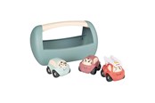 Vauva- ja taaperolelut - Smoby - Little Vehicles 3pcs. - 140204