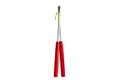 Ulkoleikit - Eureka - Aluminum Diabolo Sticks - Red - 52515752