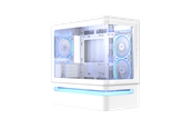 Kotelot - ASUS AP202 ARGB White - Kotelot - Miditower - Valkoinen - 90DC00P3-B19000