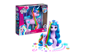 Nuket & tarvikkeet - My Little Pony Tell Your Tale Rainbow Styles Izzy Moonbow Unicorn 24 cm - F88255E00