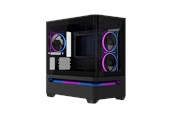 Kotelot - ASUS AP202 ARGB Black - Kotelot - Miditower - Musta - 90DC00P0-B19000