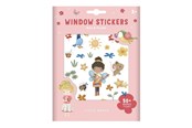 Lastenhuone - Little Dutch - Window stickers Rosa & Friends - 125582