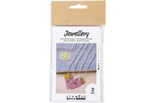 Luovat leikit - Creativ Company - Mini Hobbyset Jewelry Friendship Necklaces made of Shrink Film - 977613