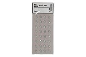 Askartelu- ja taidetarvikkeet - Creativ Company - Rhinestones Silver 32pcs. - 283818
