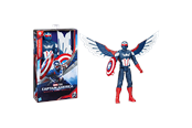 Hahmot - Marvel Captain America Brave New World Titan Hero Series Captain America 30 cm - F93015L0