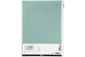 Askartelu- ja taidetarvikkeet - Creativ Company - Vellum paper A4 Light Blue 10 Sheets - 224818