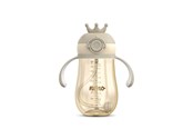 Vauvatarvikkeet - NENO Water Bottle MIO2 Brown 280ml - NEN-BAB-BT006