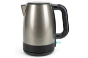 Vedenkeitin - Black & Decker Vedenkeitin Kettle 2200W 1.7L Brushed Stainless Steel - Pantone 10394/black - 2200 W - BXKE2201E