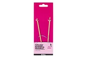 Askartelu- ja taidetarvikkeet - Creativ Company - Round Knitting Needles 3.5 mm 40cm - 422700