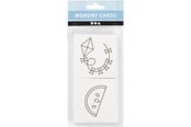 Lautapelit - Creativ Company - Memo Cards White 13 Pairs - 233190