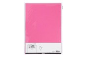 Askartelu- ja taidetarvikkeet - Creativ Company - Cardboard Pink A4 220g 10 pcs. - 219029