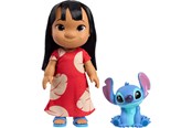 Nuket & tarvikkeet - Disney Lilo Doll & Stitch Figure - 302-46143