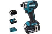 Ruuvi- ja Porakoneet - Makita DTD173RTJ Cordless Impact Wrench - DTD173RTJ