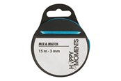Harrastustarvikkeet - Creativ Company - Satin ribbon Light blue 15m - 524508
