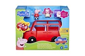 Leluautot - Peppa Pig Big Family Car - 347-0541