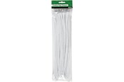Askartelu- ja taidetarvikkeet - Creativ Company - Chenille White 30cm 50 pcs. - 51619