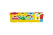 Rakennussarjat - Play-Doh Classic 4 Pack Solid 340G - 348-0688