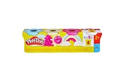Rakennussarjat - Play-Doh Confetti Fun 4 Pack 340G - 348-1736