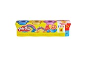 Rakennussarjat - Play-Doh Shimmery Metallics 4 Pack 340 g - 348-1737