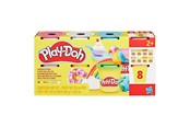 Rakennussarjat - Play-Doh Rainbow 8 Pack Solid 680G - 348-0691