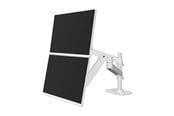 Näytön kiinnitys - Ergotron LX Pro mounting kit - for 2 LCD displays - white - 45-690-290