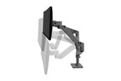 Näytön kiinnitys - Ergotron LX Pro mounting kit - modular - for 2 LCD displays - dark grey - 45-690-293