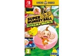 Pelit - Super Monkey Ball: Banana Mania - Nintendo Switch - Tasohyppely - 5055277045105