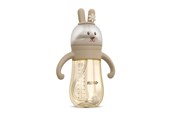 Vauvatarvikkeet - NENO Feeding Bottle MIO 3-In-1 Brown 300ml - NEN-BAB-BT008