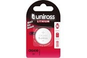 Akut ja Paristot - UNiROSS Lithium CR2450 - U1CR2450