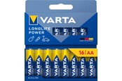 Akut ja Paristot - VARTA Longlife Power AA - 16-Pack - 4906121716