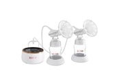 Vauvatarvikkeet - NENO Breast Pump Electric Bella Twin Moon White - NEN-MAM-LK021
