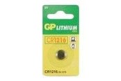 Akut ja Paristot - GP Lithium Coin battery x CR1216 - Li - 2292