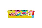 Rakennussarjat - Play-Doh Vibrant 4 Pack Solid 340G - 348-0689