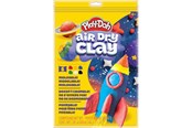 Rakennussarjat - Play-Doh Air Clay Multi Color Bag 340G - 334-230383