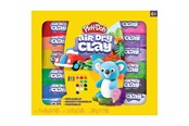 Rakennussarjat - Play-Doh Air Dry Clay Variety Kit - 334-230385