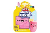 Rakennussarjat - Play-Doh Air Dry Clay Shaped Bag Pink Lemonade - 334-230717