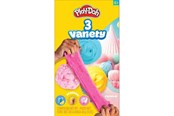 Rakennussarjat - Play-Doh 3 Stack Jars - Carnival - 334-232827