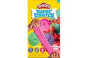 Rakennussarjat - Play-Doh 3 Stack Jars - Super Stretch Fruity fun - 334-232828