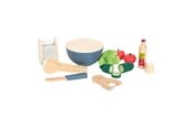 Hahmot - Small Foot - Wooden Toy Food Salad Playset 11pcs. - 12612