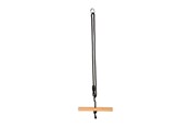 Ulkoleikit - Small Foot - Wooden Swivel Trapeze Swing Black Line - 12675