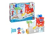 Leikkisetit - Spidey and His Amazing Friends Water-Webs Pirate Island Playset - 351-0665