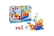 Leluautot - Marvel Spidey and His Amazing Friends Water-Webs Bubble Pirate Ship - G06665L0