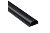 Kaapelihyllyt, Kaapelisukat & Kaapelisiteet - D-LINE Trunking Kit 50x25 1x 1.0m Black - 5025B-1M