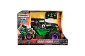 Kauko-ohjattavat - Monster Jam RC 1:15 Smash & Bash Grave Digger - 6072500
