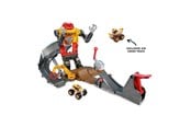 Leikkisetit - Monster Jam 1:64 Smash & Bash Smashbot Playset - 6072594